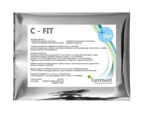 C-Fit 200g na biegunki u cieląt/krów