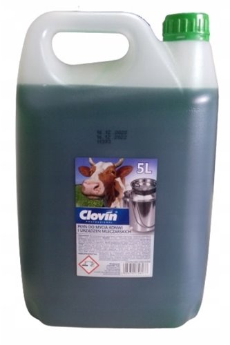 Clovin 5l do mycia dojarek konwi