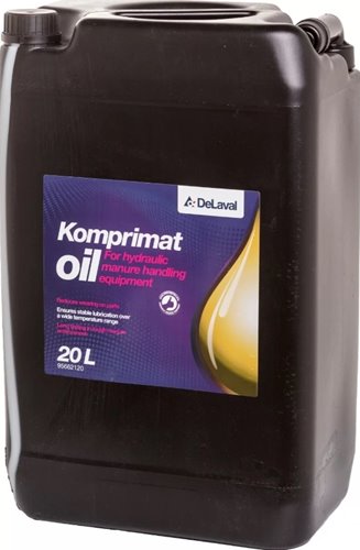Olej hydrauliczny Komprimat 20l DeLaval