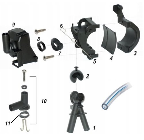Kurek podciśnienia - Combi eko zamiennik