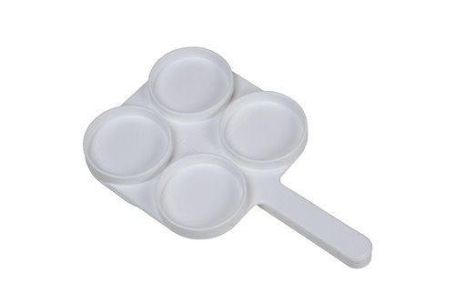 Tacka do testowania mleka biała