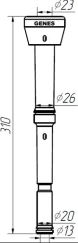 Guma strzykowa Harmony silikon SGS05