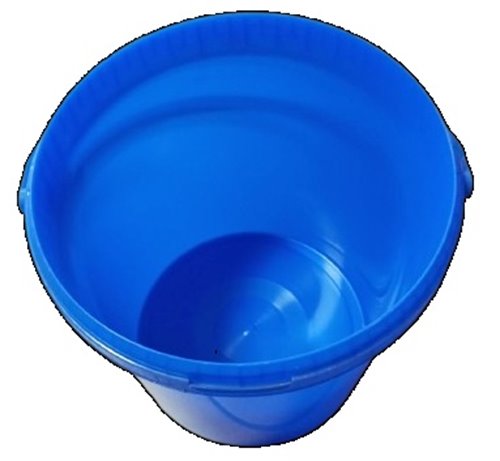 Wiaderko, pojemnik na ręczniki papierowe, z pokrywą