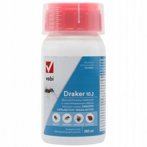 Draker 10.2 250ml preparat owadobójczy