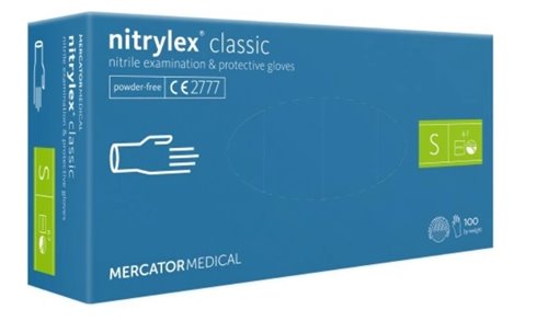 Rękawice nitrylex classic