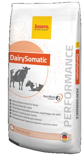 DairySomatic NB+ 25 kg  dla krów wysokomlecznych w okresie laktacji