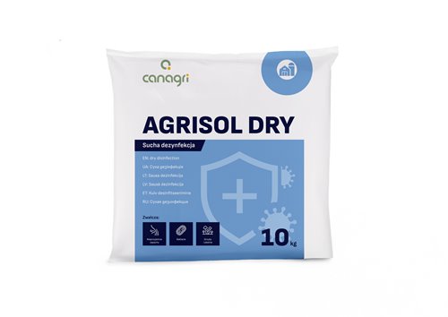 Agrisol Dry 10kg sucha dezynfekcja proszek