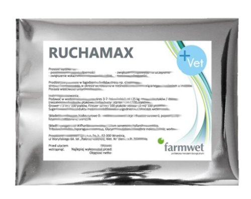 Ruchamax 1kg na niestrawność apetyt