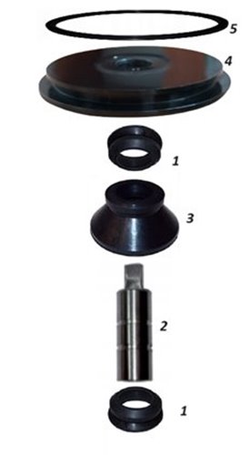 Uszczelka pokrywy pompy mlecznej FC DeLaval