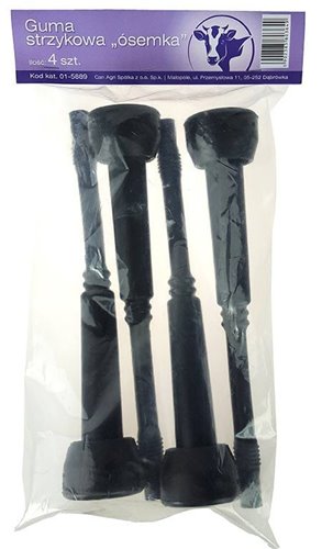 Guma strzykowa ósemka 8 bańkowa