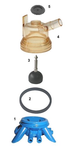 Kolektor udojowy 120ml