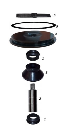 Skrzydełko pompy mlecznej FC zamiennik