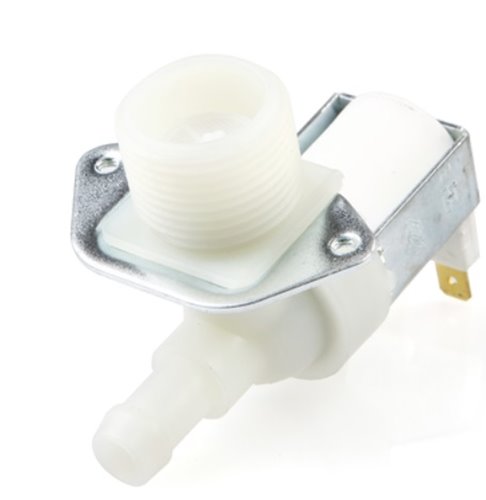 Elektrozawór jednodrożny 90 stopni 230V 10,5mm
