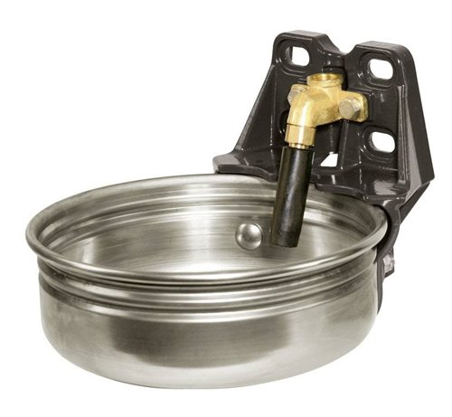 Poidło dla krów mlecznych E21, 5 l, stalowe