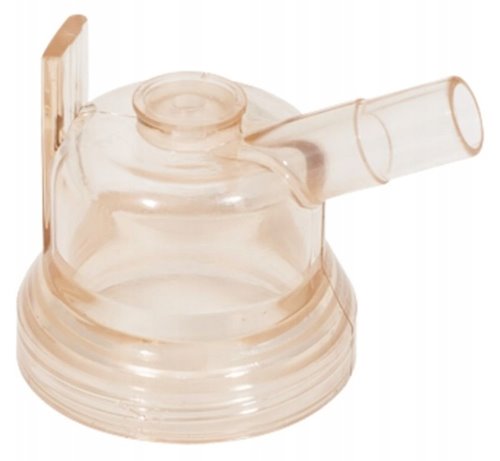 Korpus dolny przeźroczysty kolektora 120ml