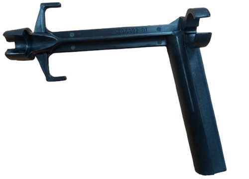 Uchwyt wtyczki przedłużka rączka do kurka combi DeLaval