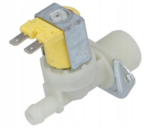 Elektrozawór jednodrożny 180 stopni 24V 10,5mm AC