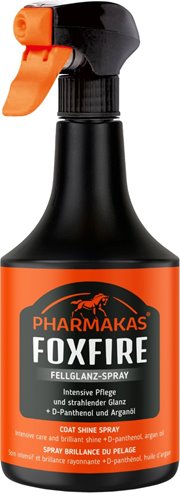 Spray do pielęgnacji sierści, grzywy i ogona dla konia Foxfire 500 ml