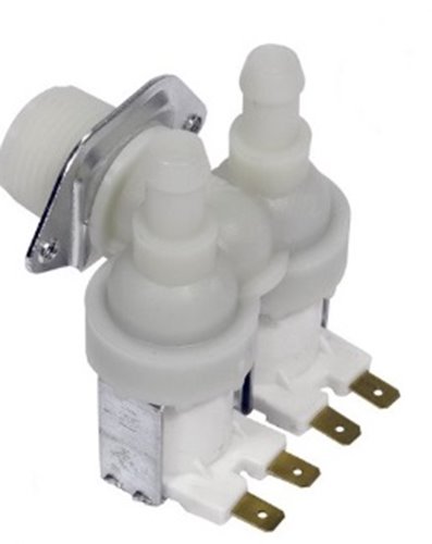 Elektrozawór dwudrożny 90 stopni 230V 10,5mm