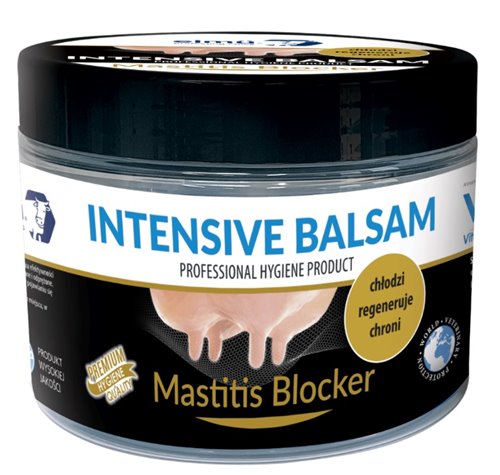 Balsam do wymion Mastits Blocker 500 ml Vittra