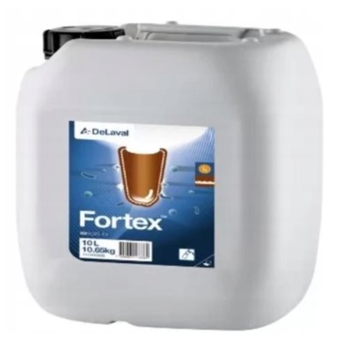 Fortex 10l dezynfekcja strzyków jod DeLaval