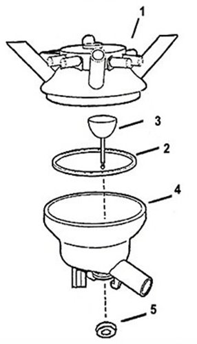 Kolektor udojowy 120ml