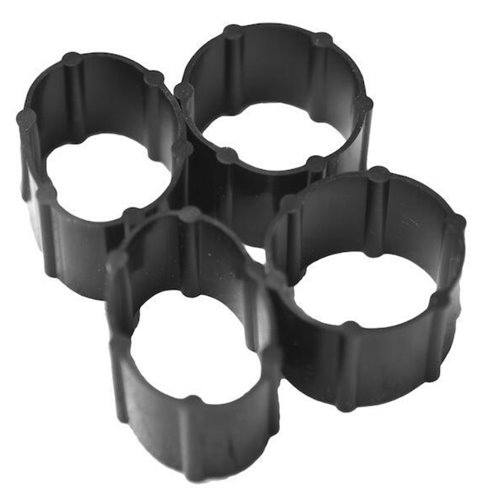 Spinacz przewodów opaska 3 węży 4szt. gumka do spięcia