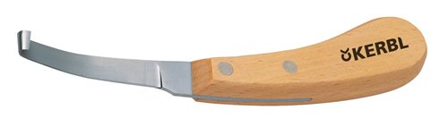 Nóż do korekcji racic Profi lewy wąski KERBL