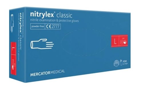 Rękawice nitrylex classic