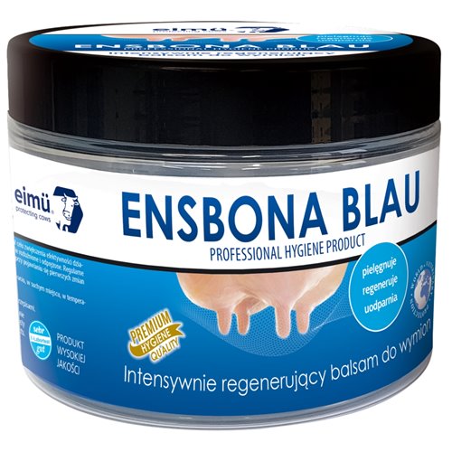 Ensbona Blau 500 ml balsam do regeneracji wymion