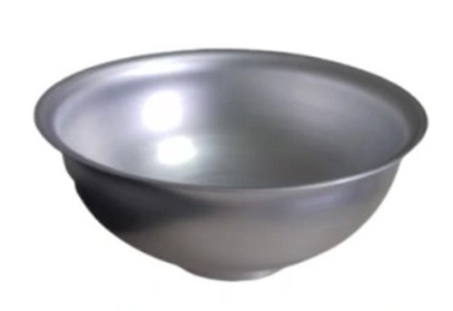 Cedzidło małe metalowe aluminiowe z wkładami 3l