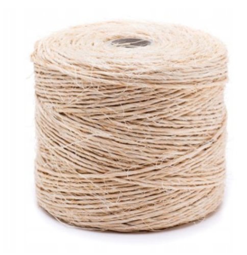 Sznurek Sznur Sizalowy 500g/250m Naturalny Modena