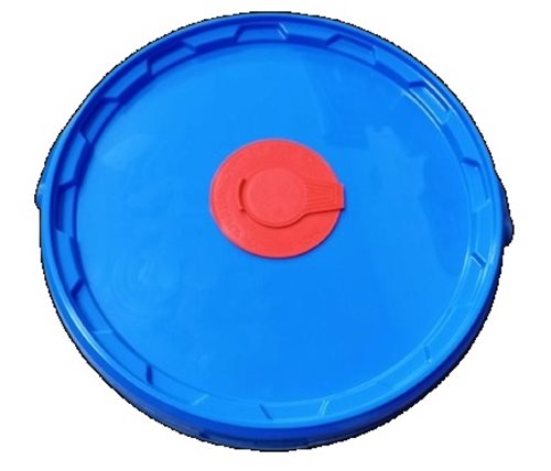 Wiaderko, pojemnik na ręczniki papierowe, z pokrywą