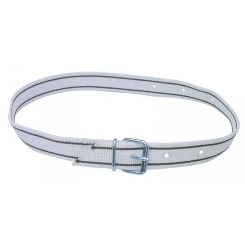 Obroża identyfikacyjna 120cm biała