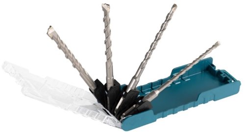 Zestaw wierteł do betonu cegły SDS-PLUS 4 sztuki MAKITA