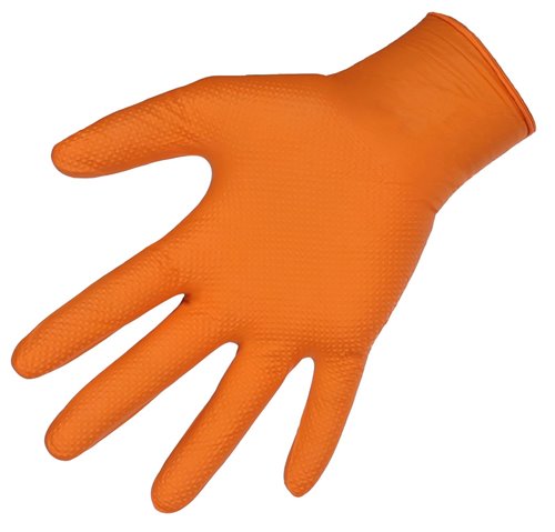 Rękawice nitrylowe X-GRIP 50szt 240mm Kerbl rozm.M