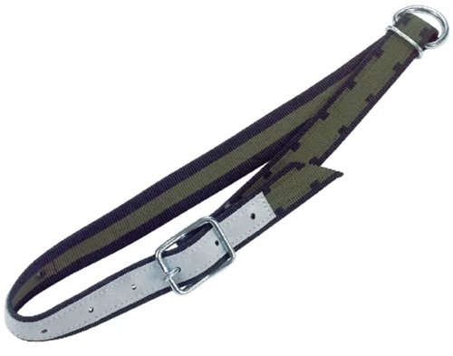 Obroża 120 x 4 cm z ogniwem D 6 mm