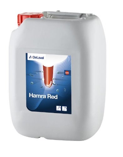 Hamra Red 10l DeLaval do dezynfekcji po doju