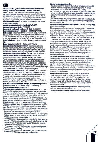 Dipal 5l koncentrat DeLaval dezynfekcja po doju jod