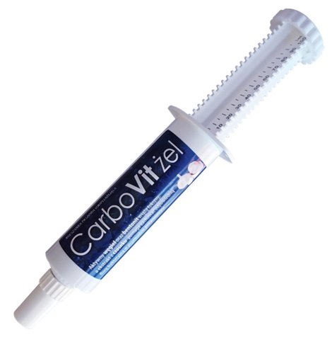 CarboVit żel 100ml aktywny węgiel
