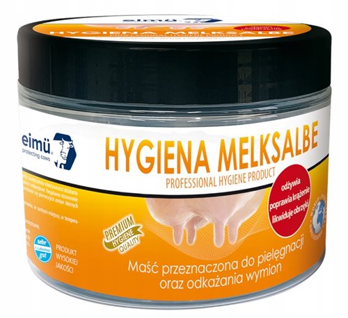 Hygiena Melksalbe maść do wymion wazelina 500ml