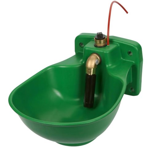 Poidło z zaworem rurowym HP20 z podgrzewaniem rurki, 230 V 73W