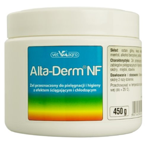 Żel na obrzęki dla krów Alta-Derm NF 450mg