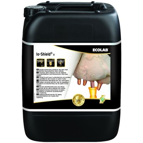 Zasklepianie strzyków po doju Io-shield 20kg