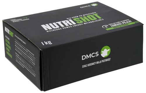 Nutrishot 1kg preparat energetyczny dla krów po wycieleniu