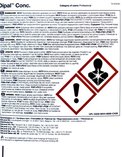 Dipal 5l koncentrat DeLaval dezynfekcja po doju jod