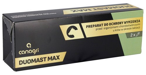 DuoMast Max preparat do ochrony wymienia w okresie laktacji 2szt.