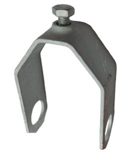 Uchwyt instalacyjny rur ocynk 1/2" x 1"