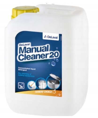 Mydło 5l Manual Cleaner 20 środek myjący do ręcznego mycia sprzętu