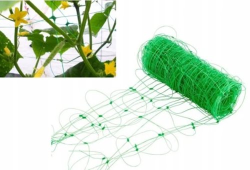 Siatka do Podtrzymywania Roślin Pnących 2x10m